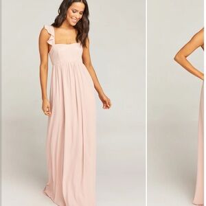 Show me your Mumu June Maxi Dress XS NWT